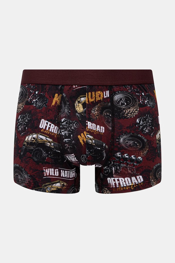 Oblečenie Boxerky pánske bavlnené s elastanom 2-pack RS26-BIM511 viacfarebná