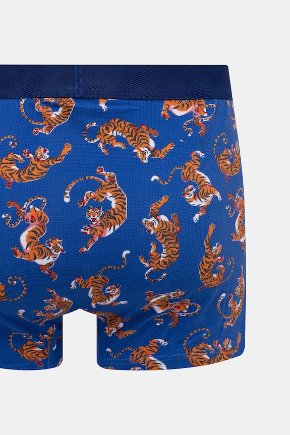 Bokserki męskie bawełniane z elastanem 2-pack multicolor RS26-BIM700