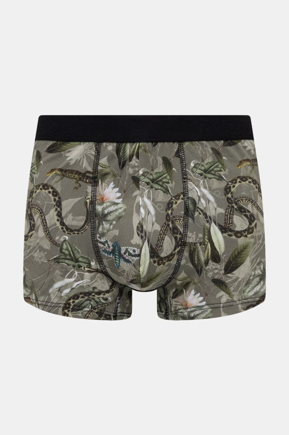 Bokserki męskie bawełniane z elastanem 2-pack RS26-BIM710 multicolor RS26