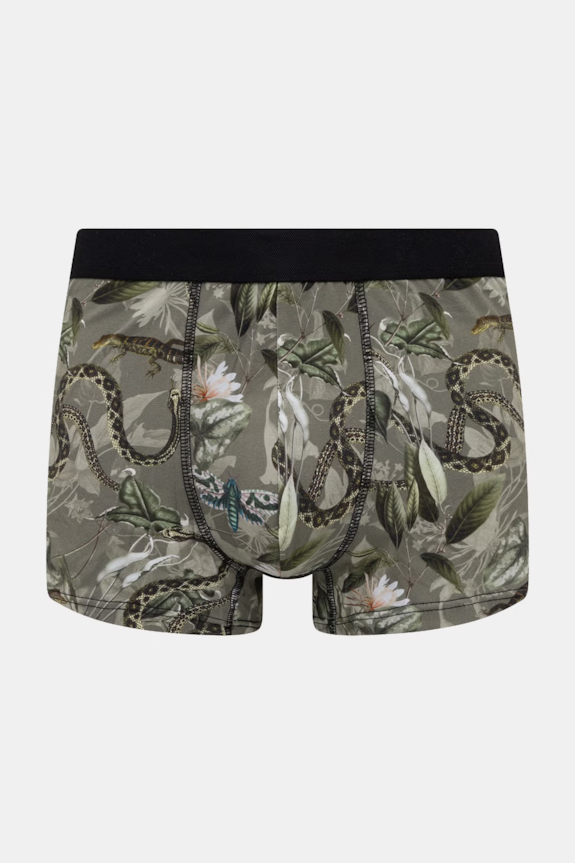 Bokserki męskie bawełniane z elastanem 2-pack RS26-BIM710 multicolor RS26