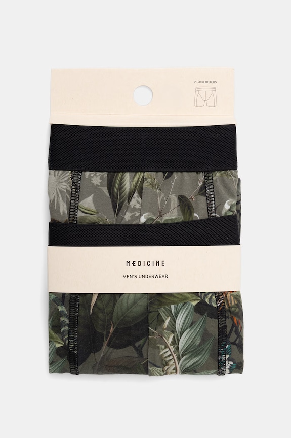 Bokserki męskie bawełniane z elastanem 2-pack RS26-BIM710