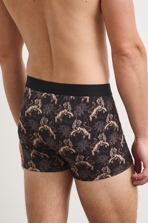 Bokserki dopasowane męskie bawełniane z elastanem 2-pack RS26-BIMA01