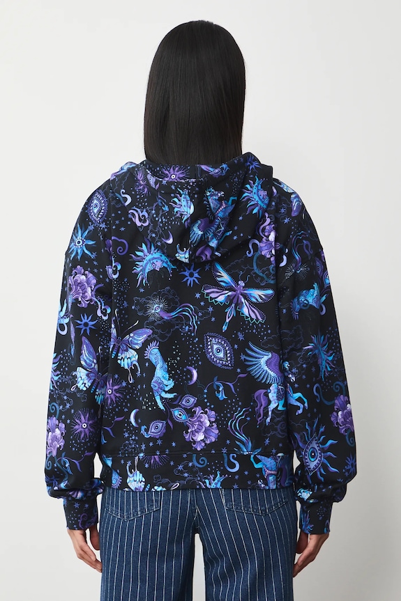 Abbigliamento Medicine felpa RS26-BLD031 blu navy