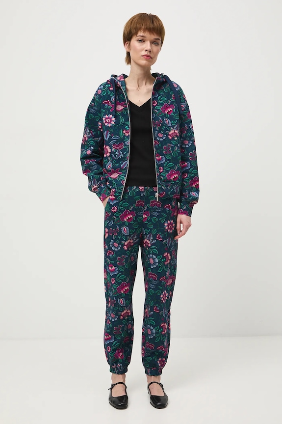 Pulover Medicine RS26-BLD031 turkizna RS26