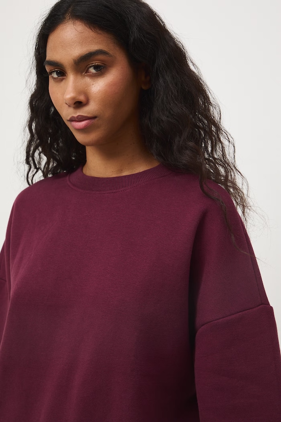 Medicine dukserica za žene bordo RS26-BLD051