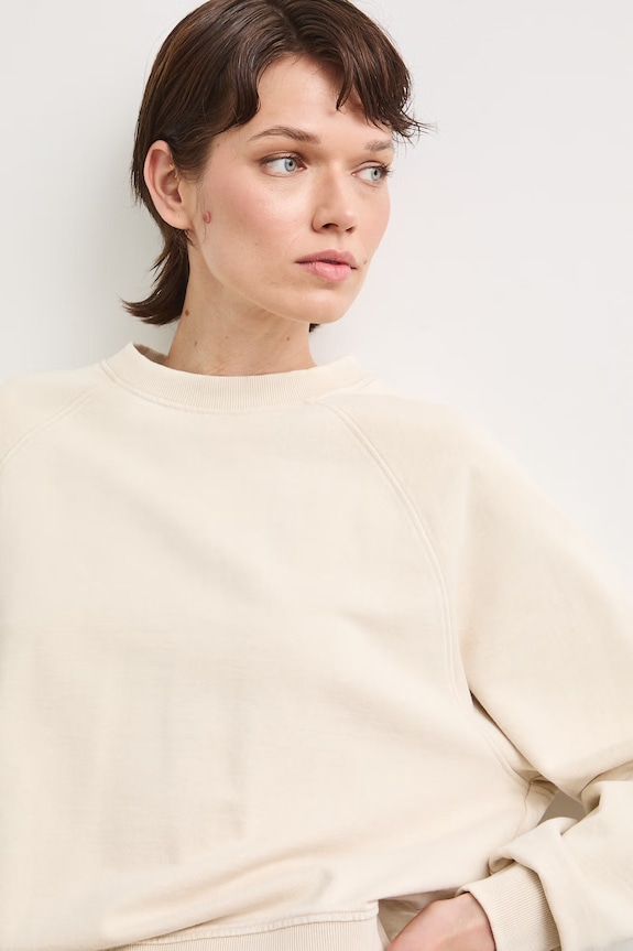 Medicine bluza damska bawełniana beżowy RS26-BLD090