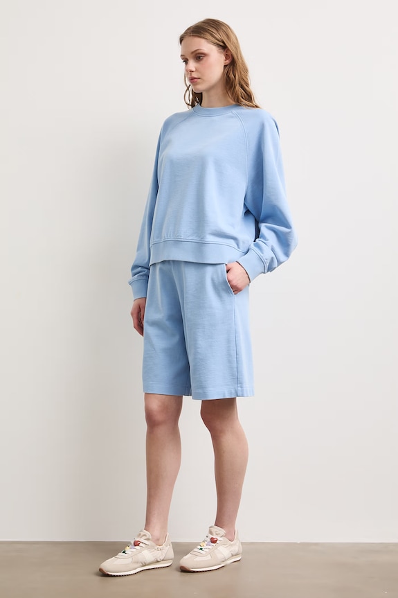 Medicine bluza damska bawełniana RS26-BLD090 niebieski RS26