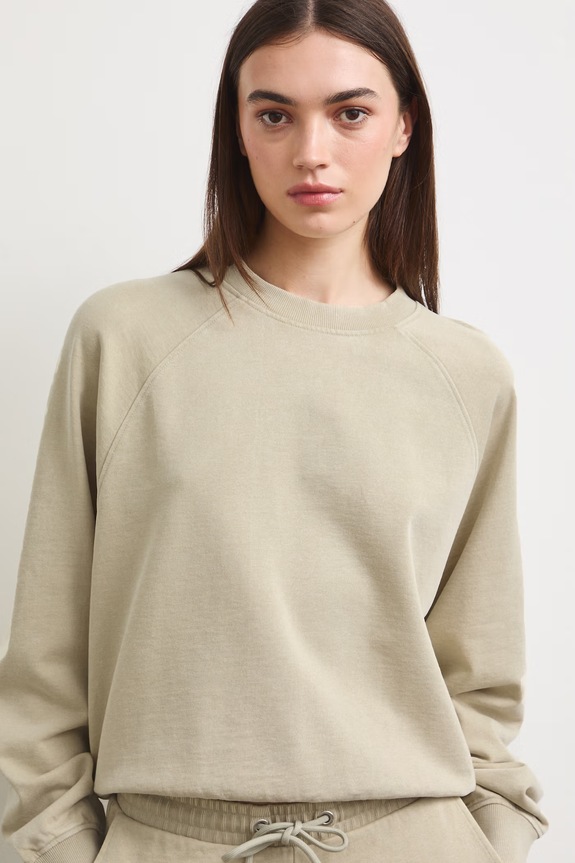Medicine bluza damska bawełniana zielony RS26-BLD090