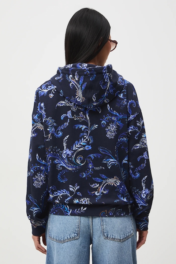 Odzież Bluza z kapturem damska RS26-BLD301 granatowy