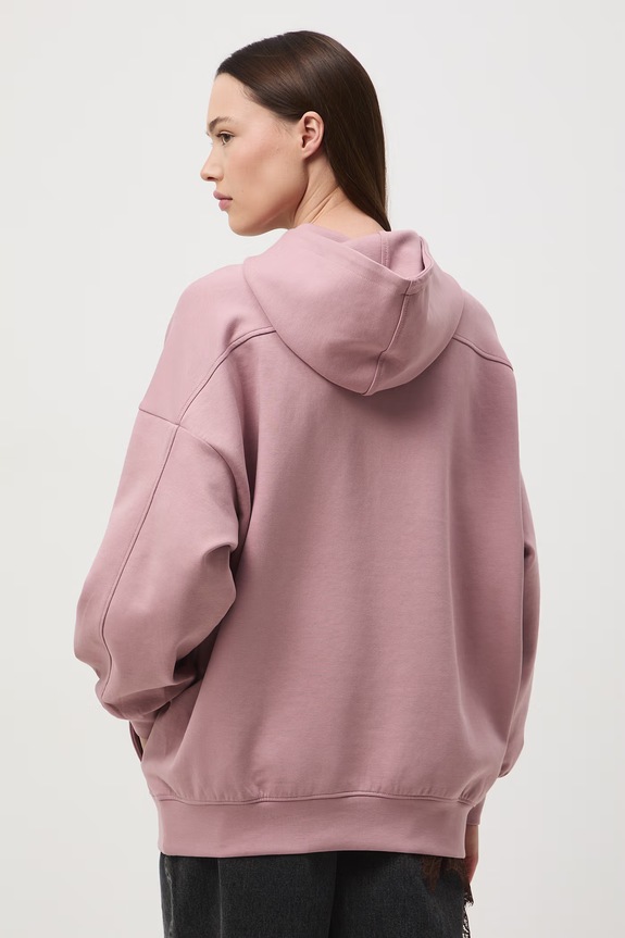 Odzież Bluza z kapturem damska RS26-BLD600 różowy