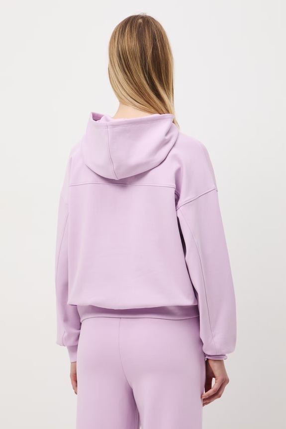 Odzież Bluza z kapturem damska RS26-BLD602 fioletowy