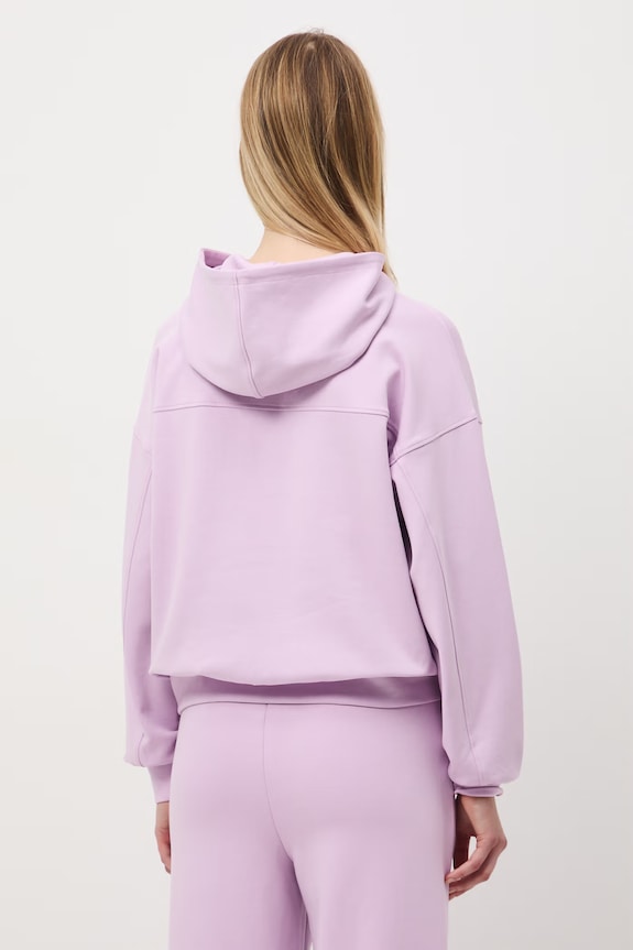 Odzież Bluza z kapturem damska RS26-BLD602 fioletowy