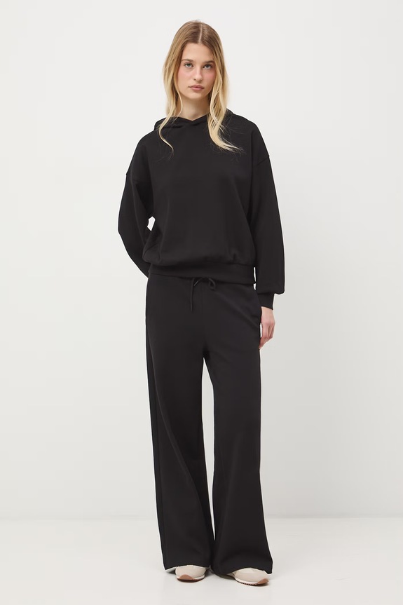 Bluza z kapturem damska RS26-BLD602 czarny RS26