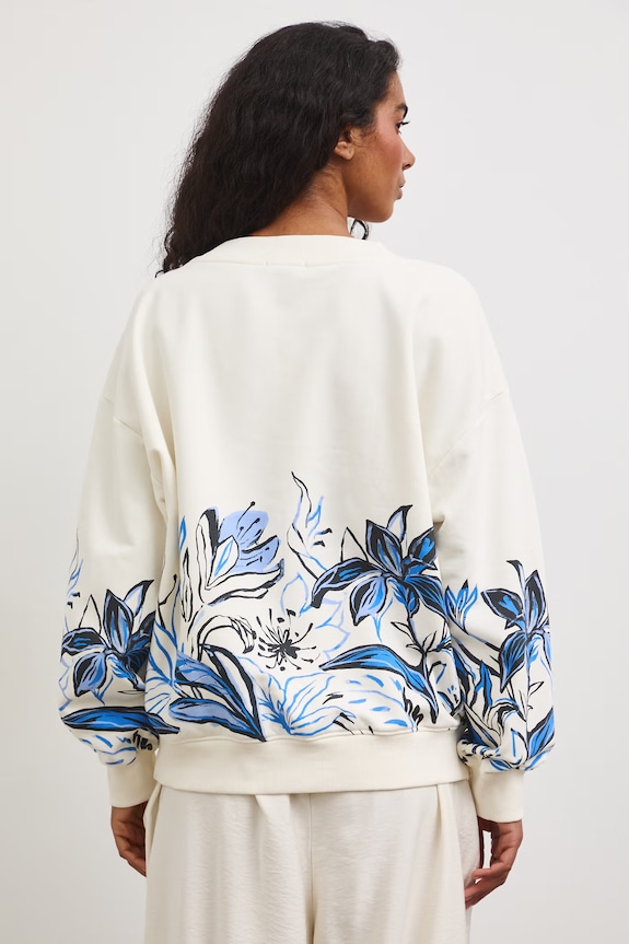 Odzież Bluza damska z bawełną RS26-BLD801 beżowy