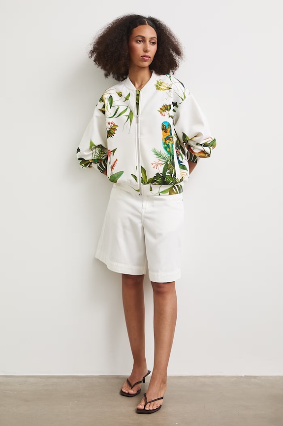 Medicine bluza rozpinana damska beżowy RS26-BLDB00