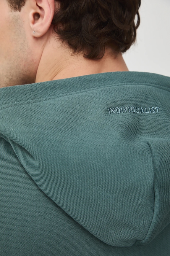 Mikina s kapucí pánská bavlněná RS26-BLM030