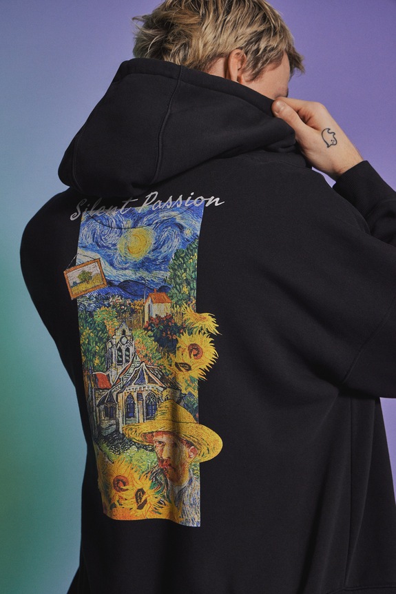 Odzież Bluza męska z kolekcji Eviva L'arte RS26-BLM251 czarny