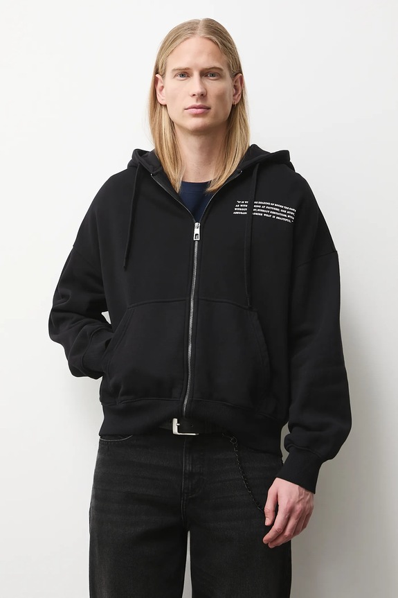 Bluza męska z kolekcji Eviva L'arte RS26-BLM251 czarny RS26