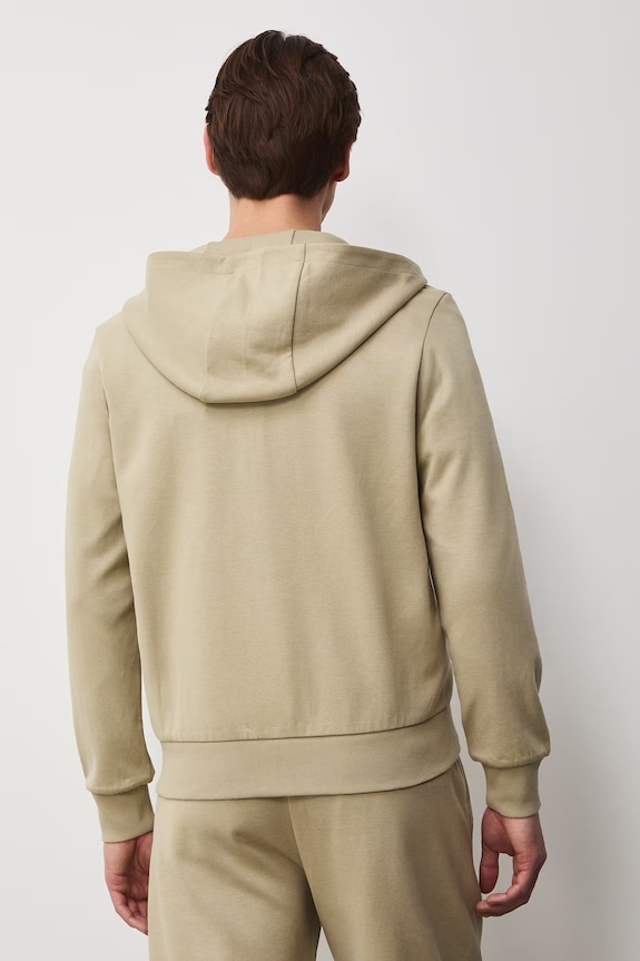 Odzież Bluza rozpinana z kapturem męska RS26-BLM505 zielony