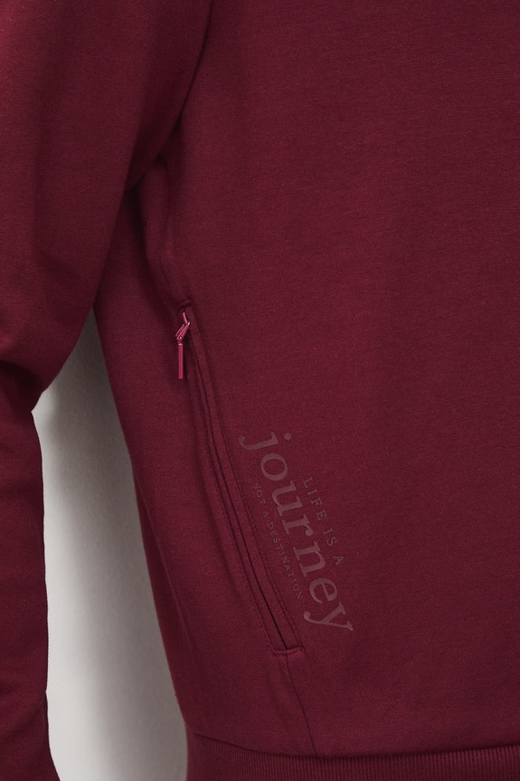 Bluza rozpinana z kapturem męska RS26-BLM505