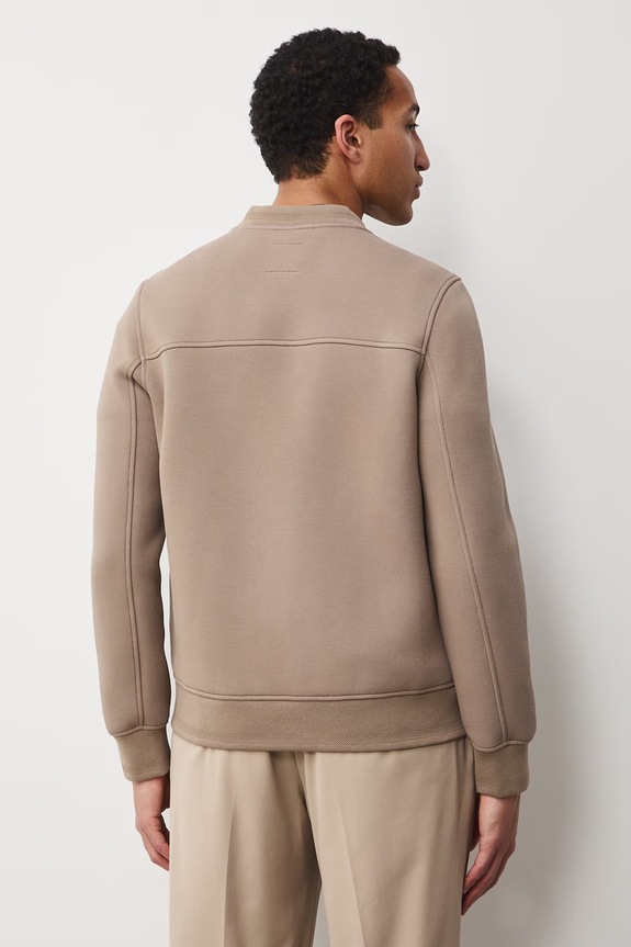 Îmbrăcăminte Medicine hanorac cu fermoar pentru bărbați, cu bumbac RS26-BLM600 maro