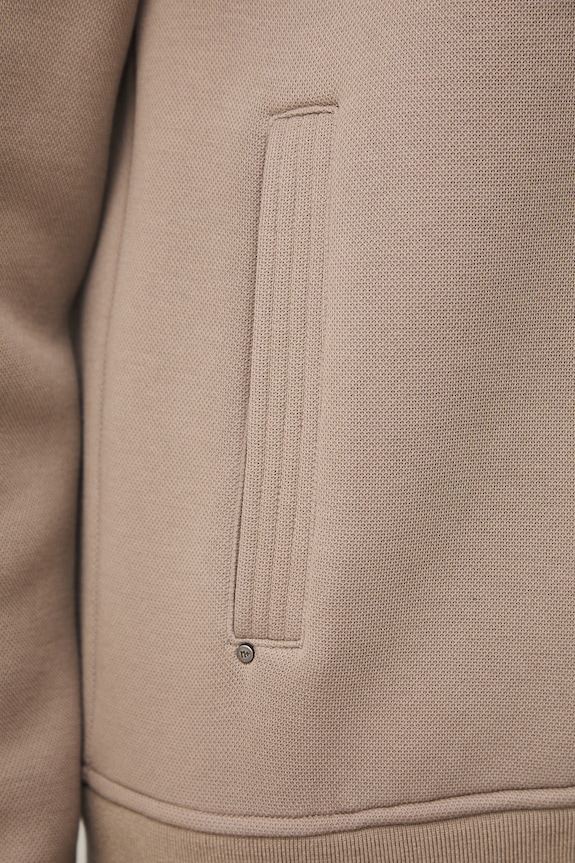 Medicine hanorac cu fermoar pentru bărbați, cu bumbac RS26-BLM600 maro