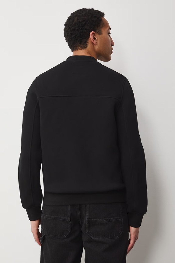 Odzież Bluza rozpinana męska z bawełną RS26-BLM600 czarny