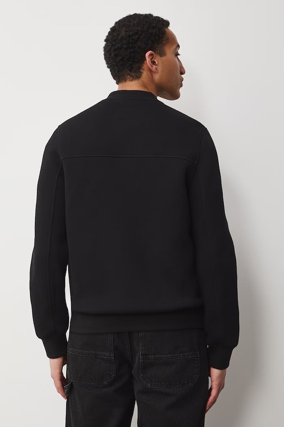 Odzież Bluza rozpinana męska z bawełną RS26-BLM600 czarny