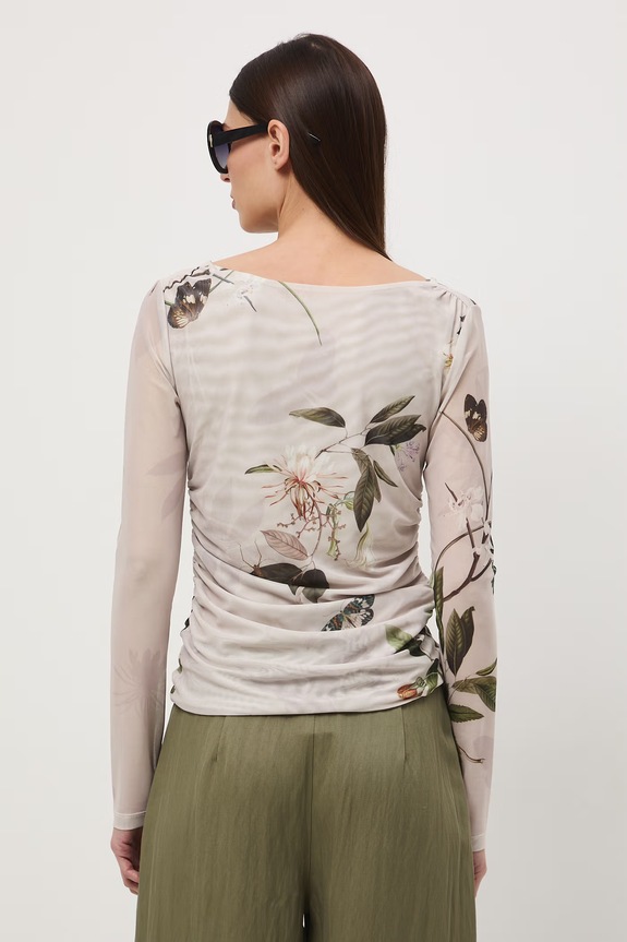 Odzież Medicine longsleeve damski RS26-BUD500 beżowy