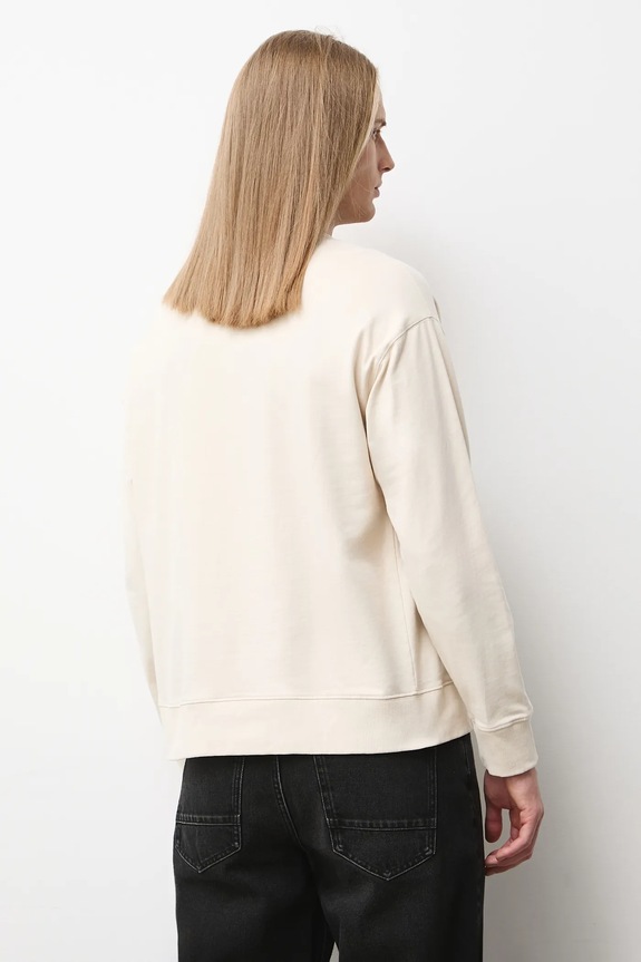 Odzież Longsleeve bawełniany męski z kolekcji Eviva L'arte RS26-BUM200 beżowy