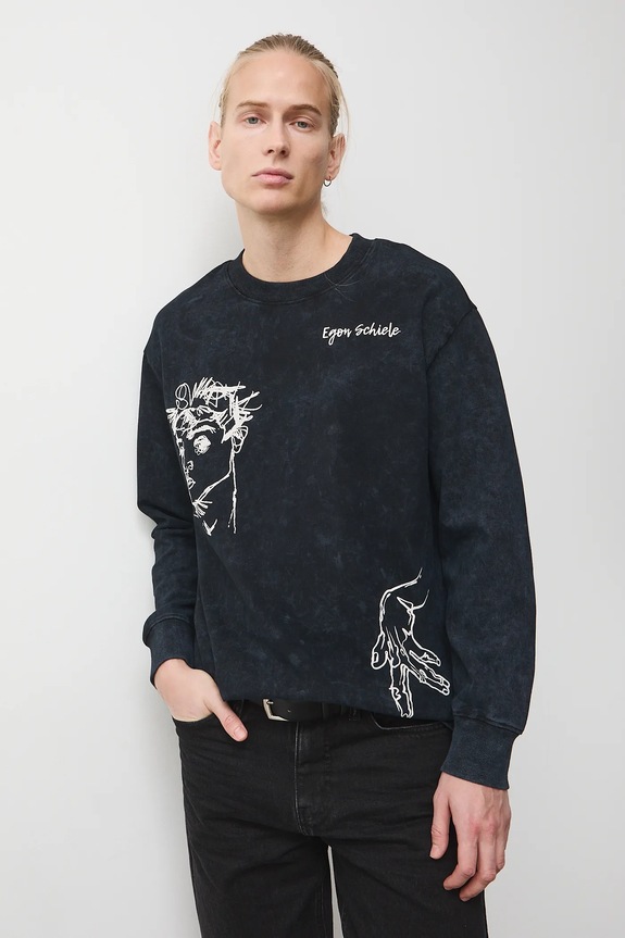 Odzież Medicine longsleeve bawełniany RS26-BUM201 szary