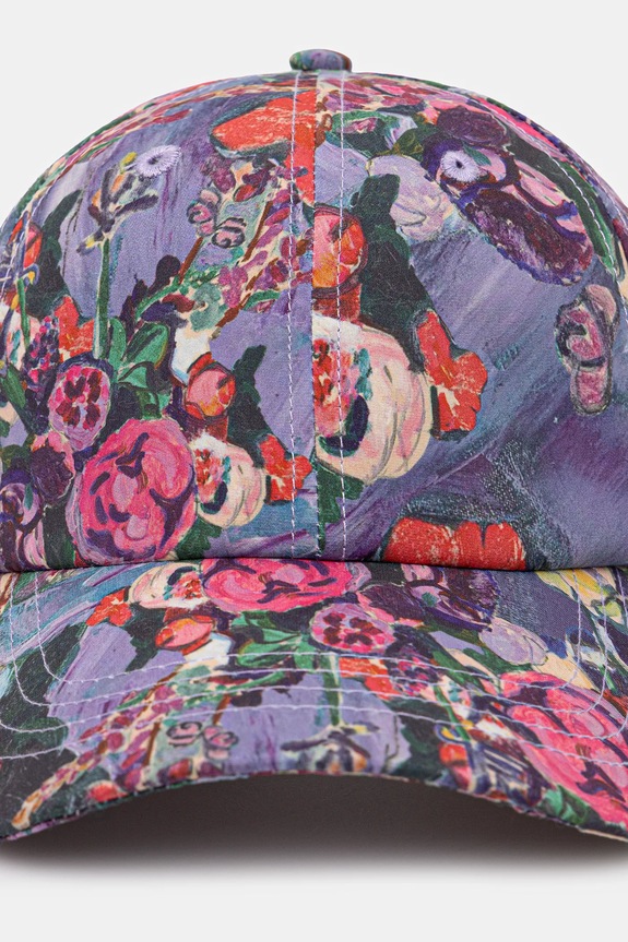 Akcesoria Czapka z daszkiem damska z kolekcji Eviva L'arte RS26-CAD251 multicolor