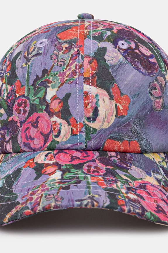 Akcesoria Czapka z daszkiem damska z kolekcji Eviva L'arte RS26-CAD251 multicolor