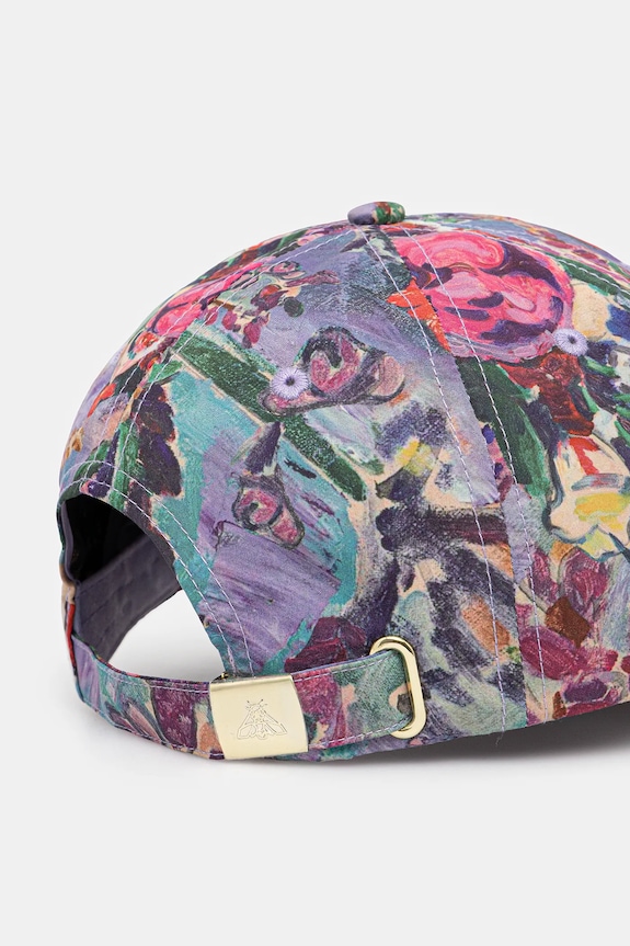 Czapka z daszkiem damska z kolekcji Eviva L'arte multicolor RS26-CAD251