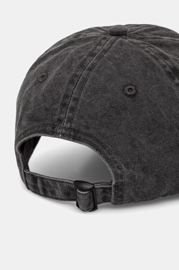 Akcesoria Medicine czapka z daszkiem bawełniana RS26-CAD301 czarny