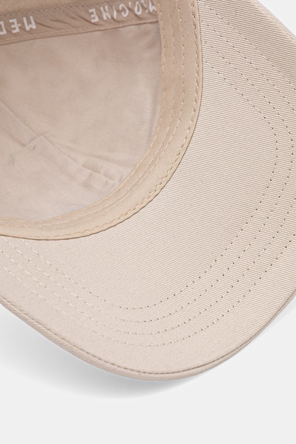 Czapka z daszkiem damska bawełniana RS26-CAD500 beżowy