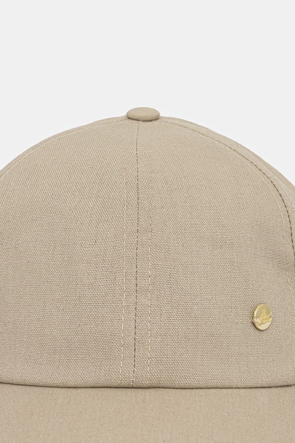 Medicine kapa s šiltom ženska z dodatkom lana RS26-CAD701 zelena RS26