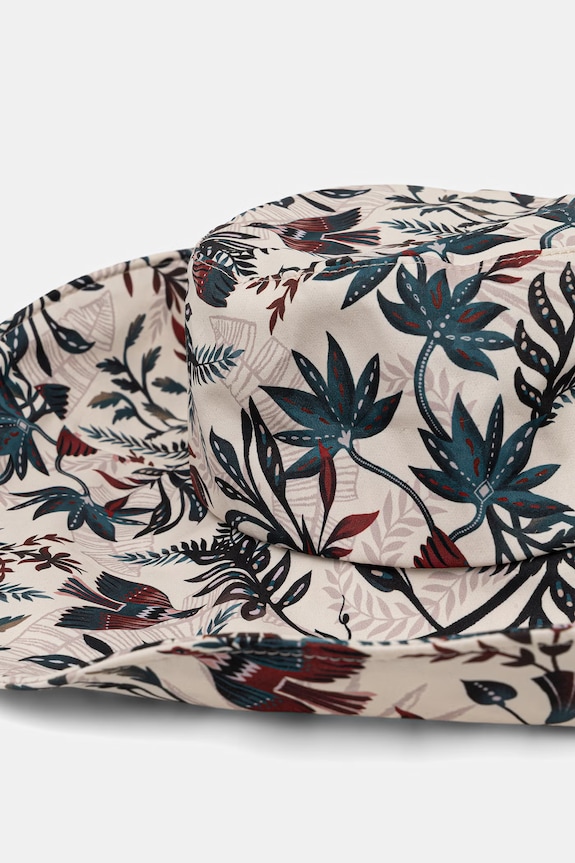 Akcesoria Kapelusz damski bawełniany RS26-CAD727 beżowy