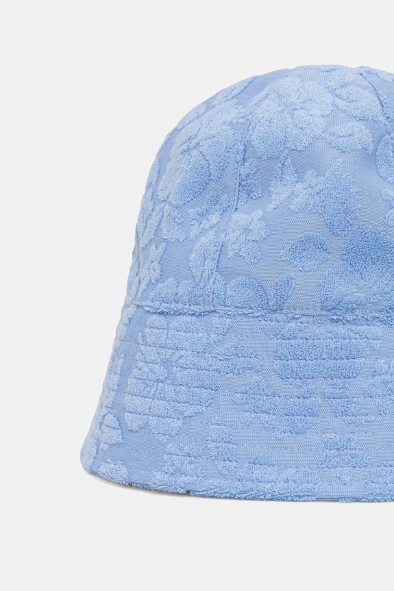 Akcesoria Kapelusz bucket damski RS26-CAD901 niebieski