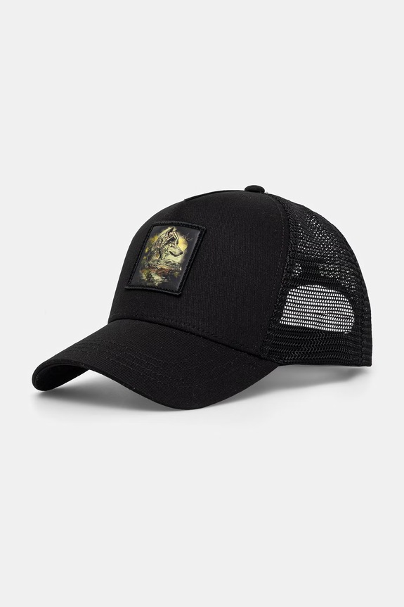 Medicine czapka z daszkiem trucker męska RS26-CAM801 zielony RS26