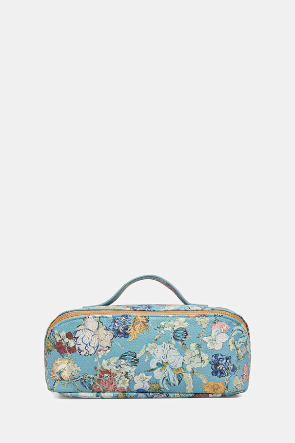 Kosmetyczka z kolekcji Eviva L'arte RS26-COU251 niebieski RS26