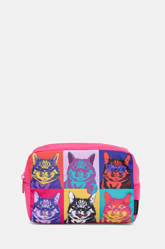 Kosmetyczka z okazji Dnia Kota multicolor RS26-COU352