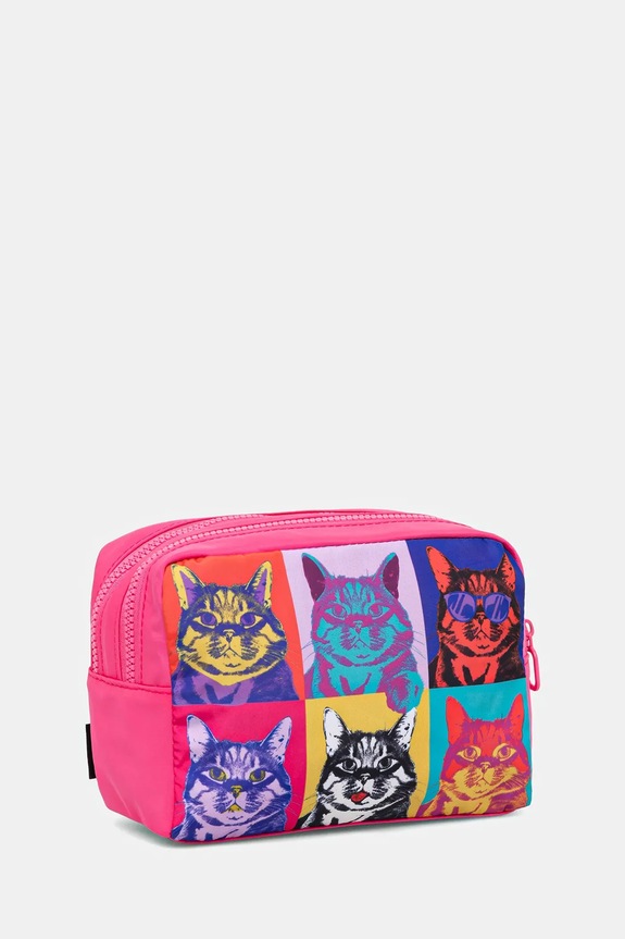 Kosmetyczka z okazji Dnia Kota RS26-COU352 multicolor RS26