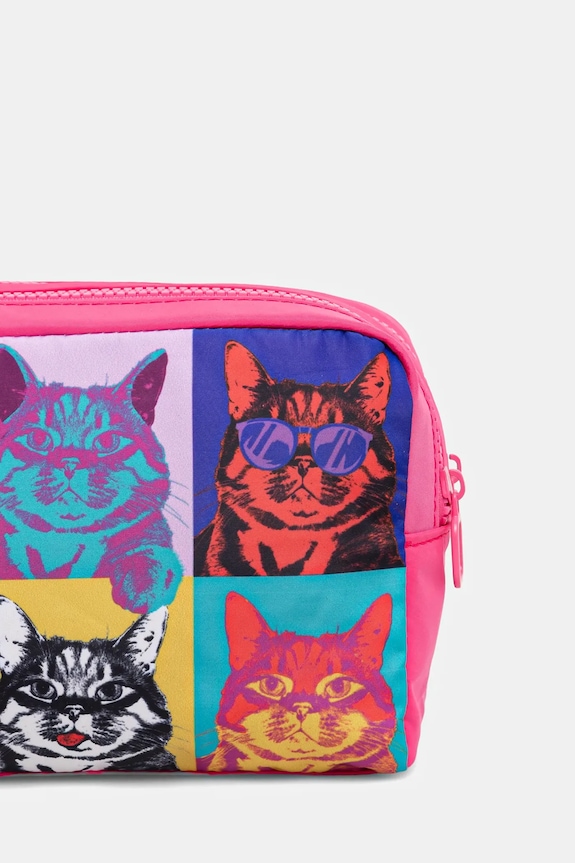 Akcesoria Kosmetyczka z okazji Dnia Kota RS26-COU352 multicolor