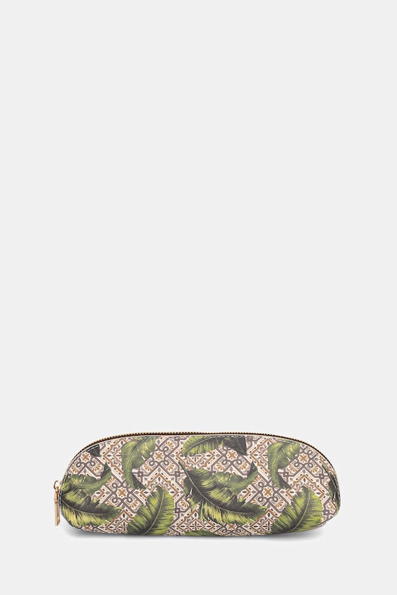Kosmetyczka z imitacji skóry multicolor RS26-COU904