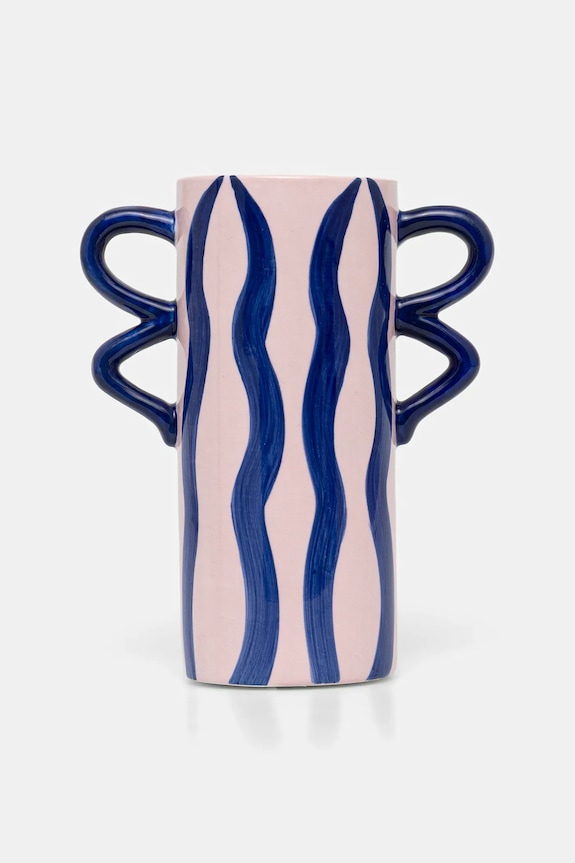 Wazon dekoracyjny z porcelany multicolor RS26-DEU201