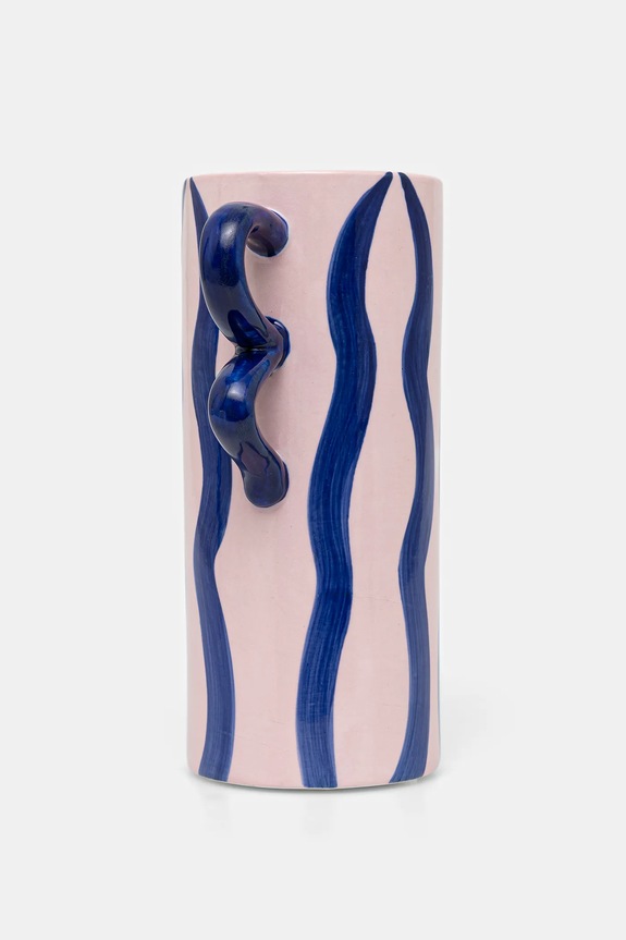 Wazon dekoracyjny z porcelany RS26-DEU201 multicolor RS26