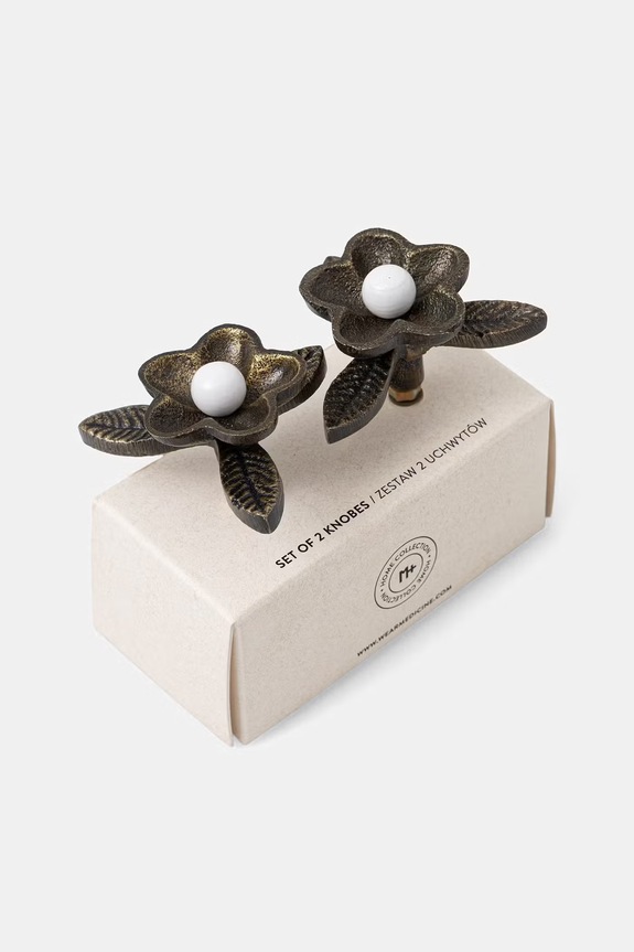 Uchwyty do mebli dekoracyjne złoty RS26-DEU211