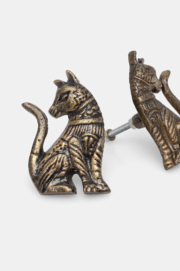 Nábytkové úchytky dekorativní z patinovaného kovu RS26-DEU217 vícebarevná RS26