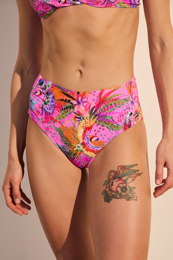 Figi kąpielowe damskie RS26-EBD704 multicolor RS26